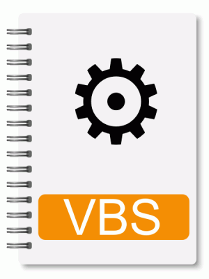 VBS file - What is it and how to open it?