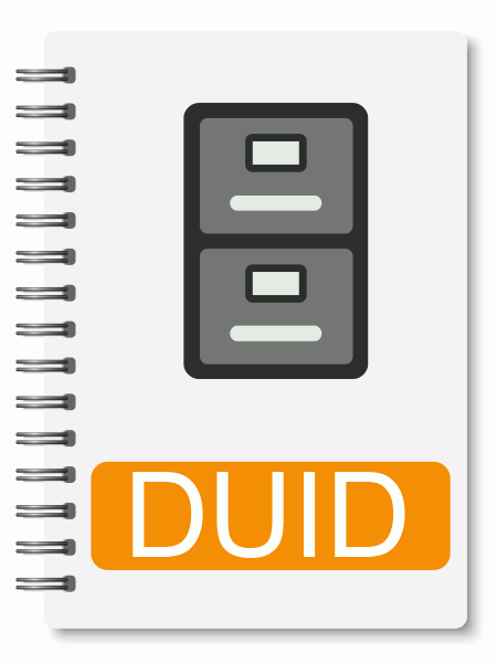 DUID file - What is it and how to open it?