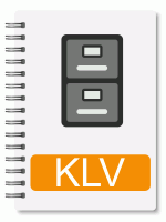 KLV file - What is it and how to open it?