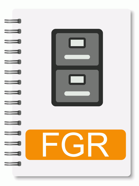 FGR file - What is it and how to open it?