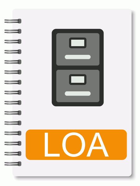 LOA file - What is it and how to open it?
