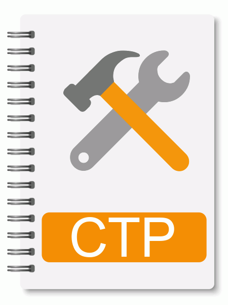 CTP ファイル - それは何で、どうやって開くの？